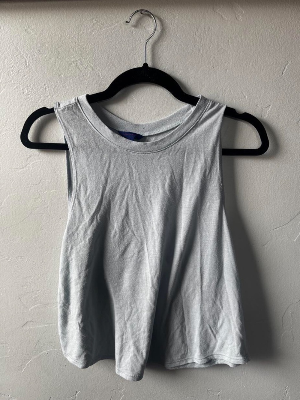 Aeropostale Light Gray Women's Tank Top